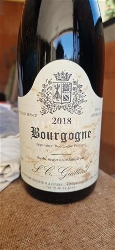 Bourgondië Bourgogne S.C. Guillard 2018