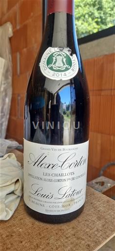 Bourgogne Aloxe-Corton Premier Cru Louis Latour Les Chaillots 2014