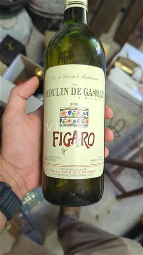 Languedoc Not Specified Moulin de Gassac Figaro 2001