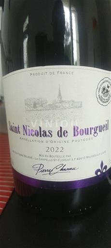 Údolí Loiry Saint-Nicolas-De-Bourgueil Pierre Chanau 2022