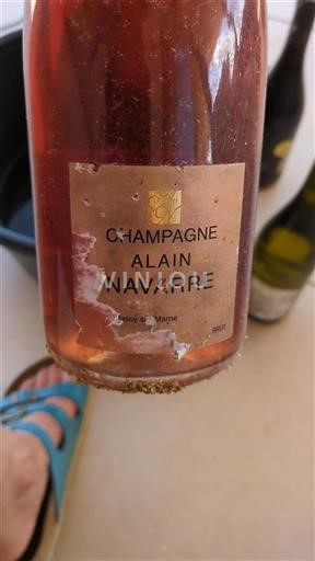 Champagne Alain Navarre 2015