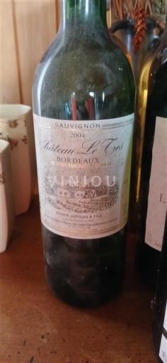 Bordeaux Château Le Cros 2004