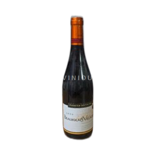 Vin Rouge sec Pasquier Desvignes 2009 France Beaujolais Beaujolais Villages