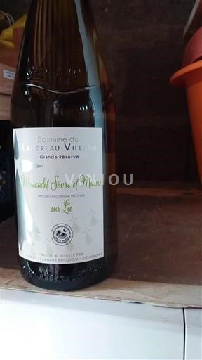 Valle della Loira Muscadet Sèvre et Maine Domaine Landreau Village Grande Réserve Senza annata