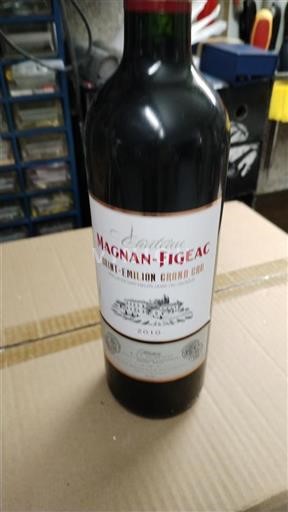 Bordeaux Saint-Émilion Grand Cru Grand Cru Château Magnan-Figeac 2010