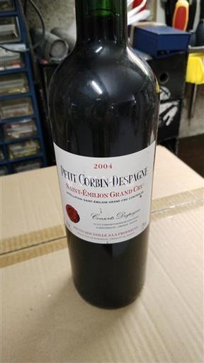Bordeaux Saint-Émilion Grand Cru Petit Corbin-Despagne 2004