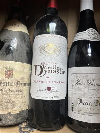 Bordeaux Lalande-de-Pomerol Château Vieille Dynastie 2012