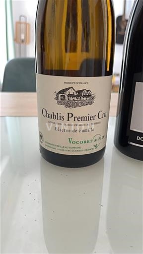 Bourgogne Chablis Premier Cru Vocoret & Fils Réserve de Famille 2023