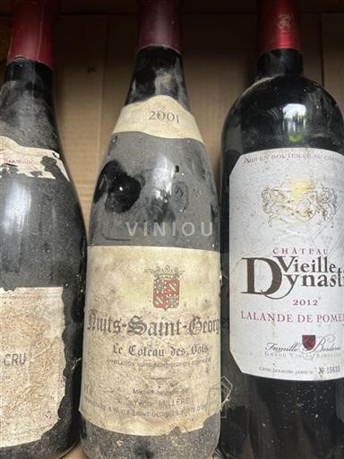 Bourgondië Nuits-saint-georges Domaine Lucien Muller Le Coteau des Bois 2001