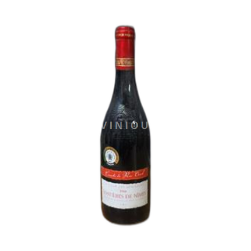 Rona dolina Costières de Nîmes Comte de Roux Oval La Cour des Seigneurs 2006