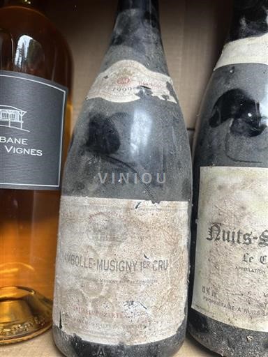 Bourgogne Chambolle-Musigny Premier Cru Domaine Arlaud 1999