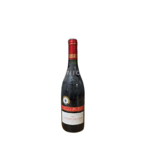 Rona dolina Costières de Nîmes Comte de Roc Oval La Cour des Seigneurs 2006