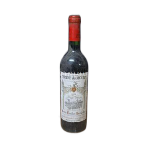 Bordeaux Saint-Émilion Grand Cru Grand Cru Tertre du Moulin Millésimée 2003