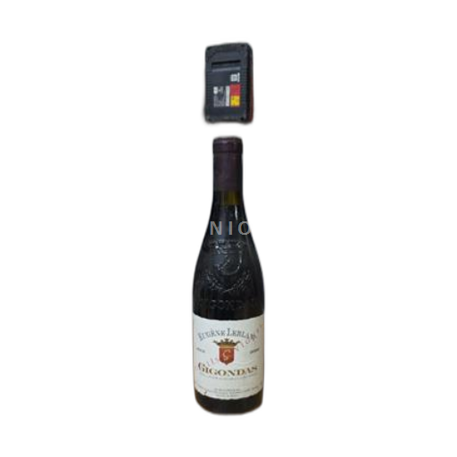 Údolí Rhôny Gigondas Eugène Leblanc 2006