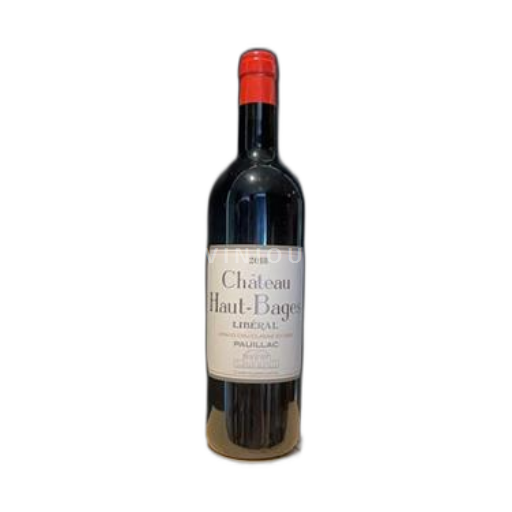 Bordeaux Pauillac Grand Cru Château Haut-Bages Libéral 2018
