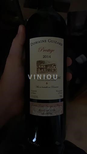 Languedoc Coteaux du Languedoc Domaine Guizard Prestige 2014