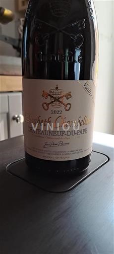 Valle del Rodano Châteauneuf-du-Pape Domaine Père Caboche Elisabeth Chambellan 2022