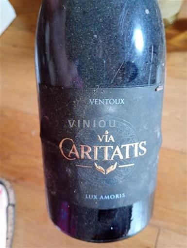 Valle del Rodano Ventoux Via Caritatis Lux Amoris Senza annata