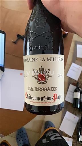 Valle del Rodano Châteauneuf-du-Pape Domaine La Millière La Bessade 2016