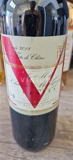 Bordeaux Graves Château La Mothe du Barry 2018 élevé en Fûts de Chêne 2018
