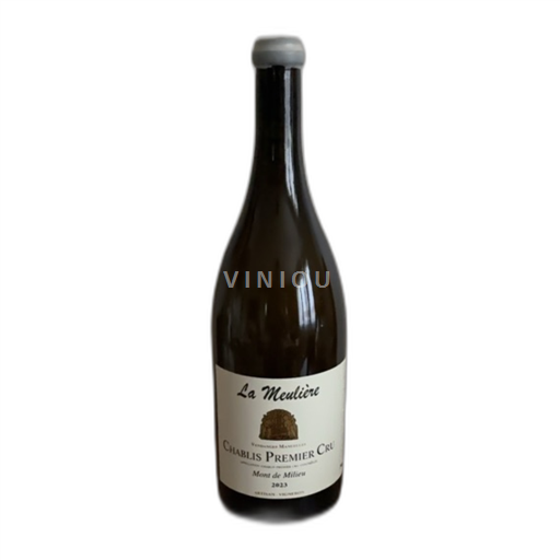 Burgundy Chablis Premier Cru Domaine La Meulière Mont de milieu 2023