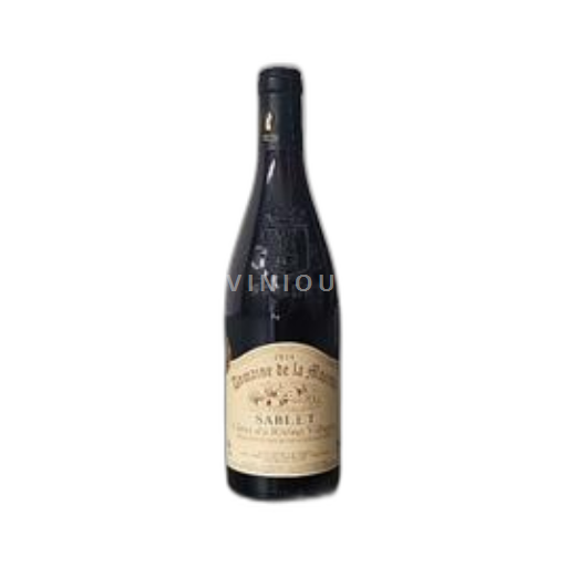 Údolí Rhôny Côtes-du-Rhône-villages Domaine La Mavette Sablet 2014