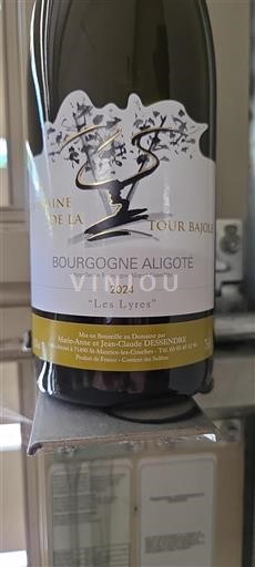 Burgundsko Bourgogne-aligoté Domaine La Tour Bajole Les Lyres 2024