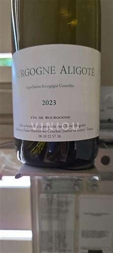 Borgogna Borgogna Aligoté Olivier Magnien 2023