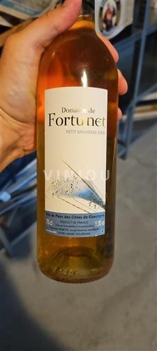 Sydvestfrankrig Côtes de Gascogne Domaine Fortunet Petit Manseng 2009