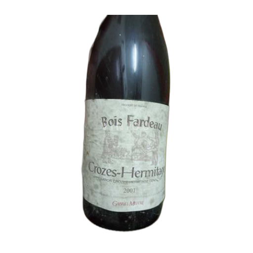 Valle del Rodano Crozes-Hermitage Gabriel Meffre Bois Fardeau 2001