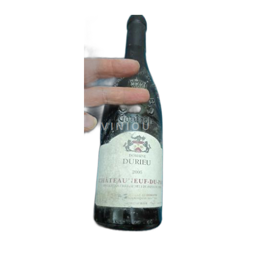 Rhône Valley Châteauneuf-du-Pape Domaine Durieu 2005