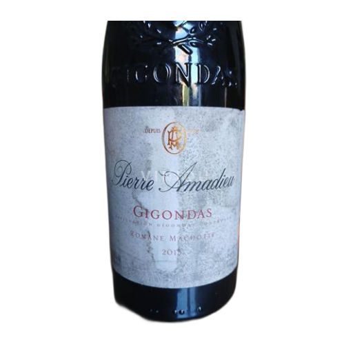 Rhône Valley Gigondas Pierre Amadieu Romane Machotte 2015