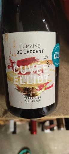 Languedoc Terrasses du Larzac Domaine L'Accent Elliot Non-Vintage