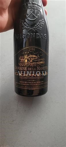 Údolí Rhôny Gigondas Domaine La Mavette 2006