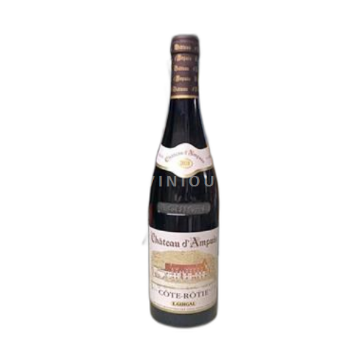 Vallée du Rhône Côte-rôtie Château Ampuis 2018