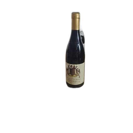 Vin Rouge sec Le Seigneur du Raveil 2020 France Vallée du Rhône Gigondas AOC