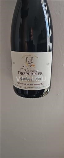 Beaujolais Moulin-à-vent Domaine Desperrier Clos de la Pierre Monopole 2023