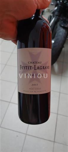 Bordeaux Pomerol Château Feytit-Lagrave 2017