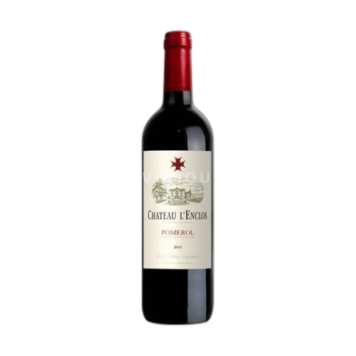 Vin Rouge sec Château L'Enclos 2022 France Bordeaux Pomerol