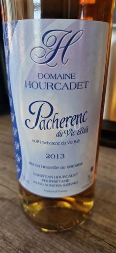 Sud-Ouest Pacherenc-du-vic-bilh Domaine Hourcadet 2013