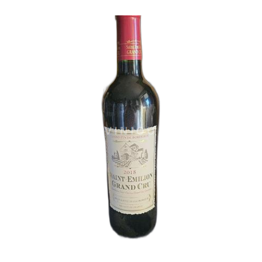 Bordeaux Saint-Émilion Grand Cru ST LOUBES 33451 A.Lalande 2018