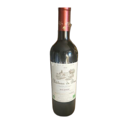 Bordeaux Médoc Château Brie 2016