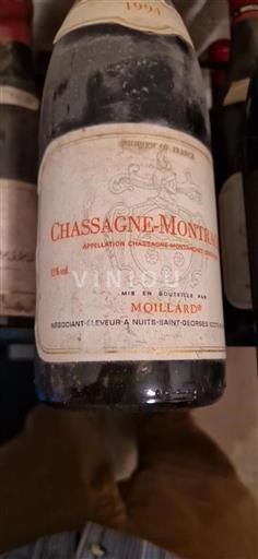 Burgundsko Chassagne-montrachet Moillard 1994