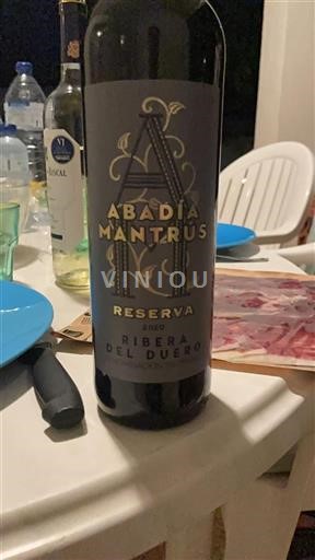 Kastilien och León Ribera del Duero Abadía Mantrús Reserva 2020