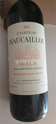 Bordeaux Non specificato Château Maucaillou 1997