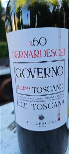 Toscana Non specificato Bernardeschi Governo all'uso Toscano 2022