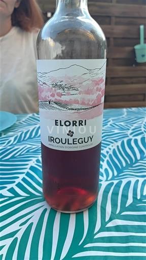 Sud-Ovest Irouléguy ELORRI 2021