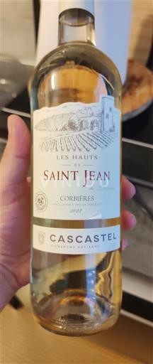Linguadoca Corbières Cascatel Les Hauts de Saint Jean 2023