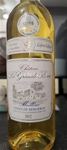 Sud-Ovest Côtes-de-bergerac Château La Grande Borie 2012