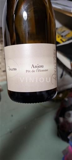 Vallée de la Loire Anjou Rousseau Pêt de l'Homme 2022